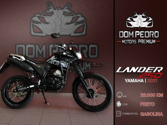 YAMAHA XTZ 250 LANDER YAMAHA XTZ 250 LANDER